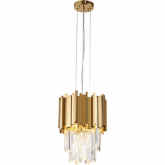 Bethel International MU106P9G Gold Mini Hanging Pendant Lighting