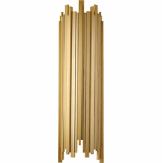 Bethel International MU108W29G Modern Gold Halogen Wall Lamp