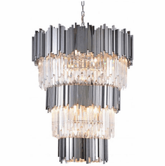 Bethel International MU10CH Chrome Ceiling Light Pendant