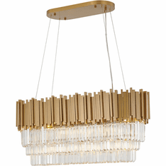 Bethel International MU111C37G Gold Island Lighting
