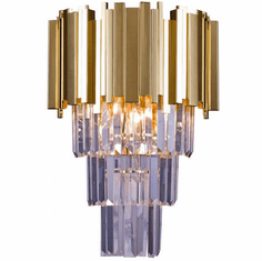 Bethel International MU24 Gold Wall Sconce Lighting
