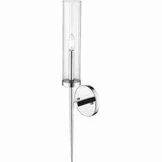 Bethel International MU27W30CH Contemporary Chrome Wall Lighting Fixture