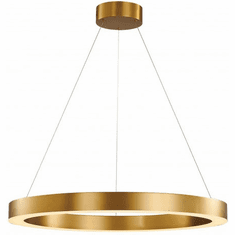 Bethel International MU30A Contemporary Gold LED 33.4" Ceiling Pendant Light