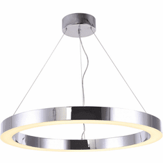 Bethel International MU30ACH Contemporary Chrome LED 33.4" Hanging Light