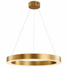 Bethel International MU30B Modern Gold LED 25.5" Hanging Pendant Light