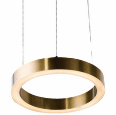 Bethel International MU30C Modern Gold LED 21.6" Pendant Lamp