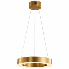 Bethel International MU30D Modern Gold LED 15.7" Pendant Lighting Fixture