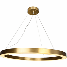 Bethel International MU30E Modern Antique Brass LED 43.3" Pendant Lamp