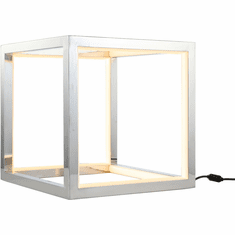 Bethel International OC05T6N Modern Nickel LED Table Lamp