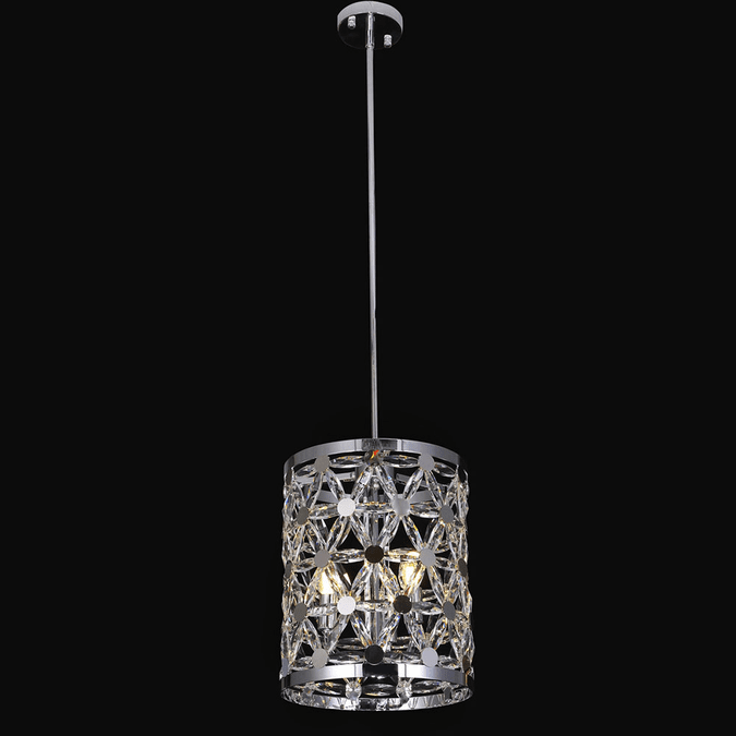 Bethel International ZL32P7CH Chrome Mini Lighting Pendant