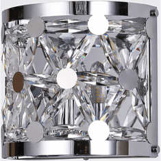 Bethel International ZL34W9CH Chrome Lighting Sconce