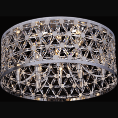 Bethel International ZL35F29CH Chrome Ceiling Lighting Fixture