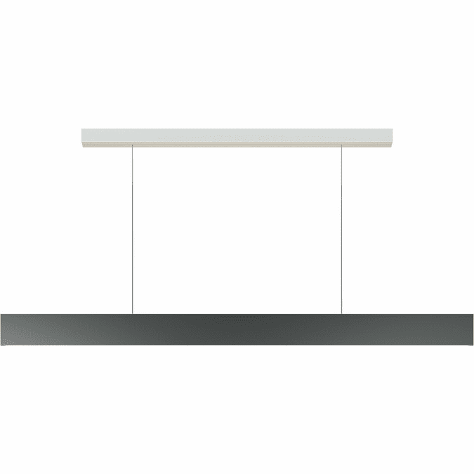 Bruck 601-01041102970a After 8 Modern Graphite Grey LED 48" Kitchen Island Light Fixture