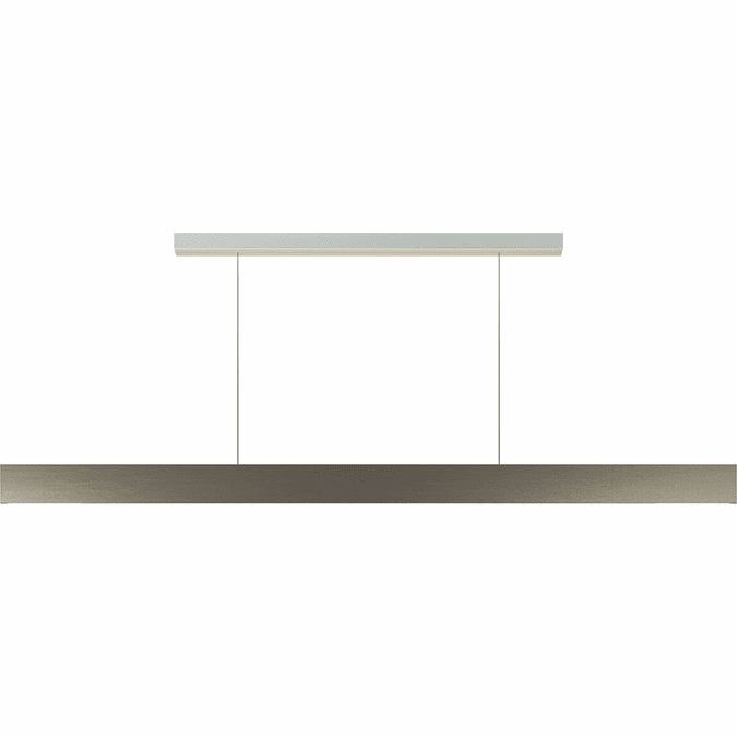 Bruck 601-02051102962a After 8 Modern Brushed Nickel LED 60" Kitchen Island Light