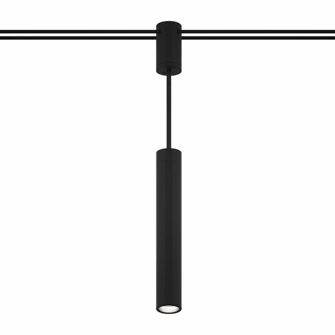 Bruck EXT-SKY-P-SW-10LM Skyline Catenary Contemporary LED Black Track Pendant Light