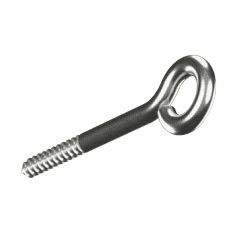 Bruck EXT-SKY-TIM Skyline Catenary Modern Indoor / Outdoor Eyebolt Mount for Timber