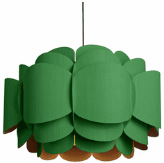 Bruck WEPBEL/76/GRN/ASH WEP Bella 30" Modern Green Drop Ceiling Lighting