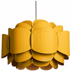 Bruck WEPBEL/76/OSH/ASH WEP Bella 30" Modern Ocher Drop Ceiling Light Fixture