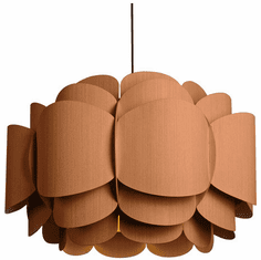 Bruck WEPBEL/76/PTB/ASH WEP Bella 30" Modern Petribi Hanging Light