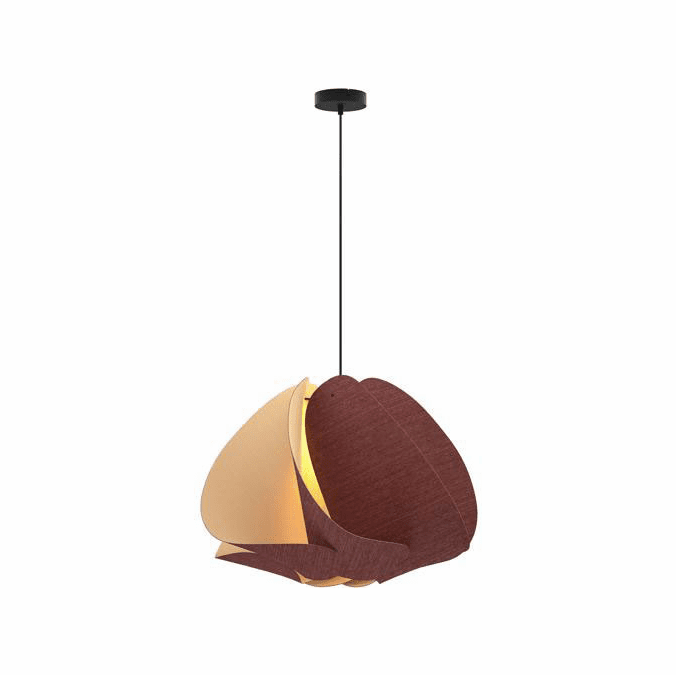 Bruck WEPMAT/68/VLT/ASH WEP Matilda 26.8" Modern Violet Lighting Pendant