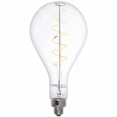 Bulbrite 776300 Grand Filament Contemporary LED 4W 2200K Filament Bulb