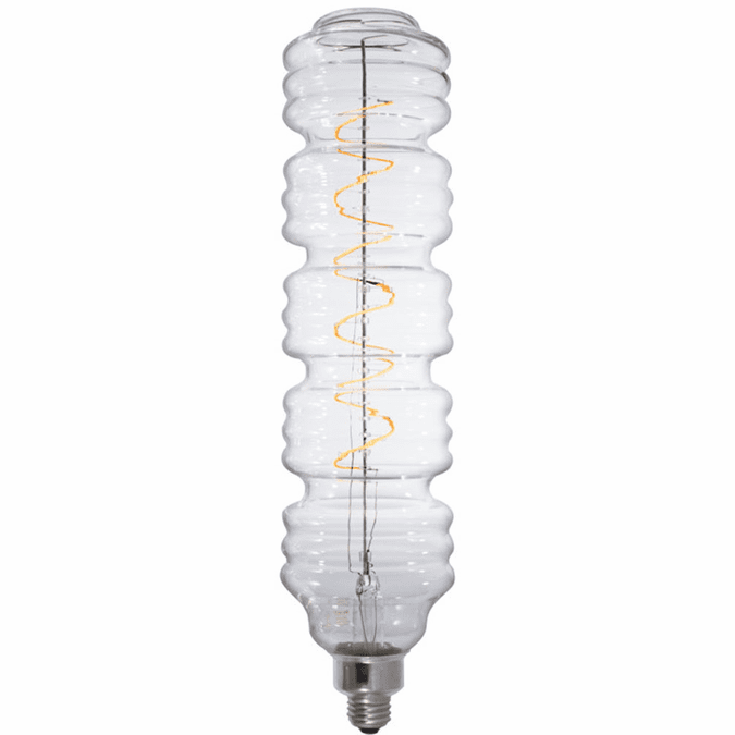 Bulbrite 776303 Grand Filament Modern LED 4W Water Bottle Shaped Bulb