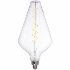 Bulbrite 776305 Grand Filament Contemporary LED 2200K Filament Bulb