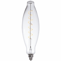 Bulbrite 776306 Grand Filament Contemporary LED 4W Olive Shaped Bulb