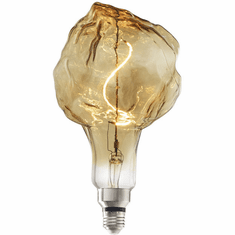 Bulbrite 776316 Nostalgic Contemporary LED 4W Iceberg Light Bulb