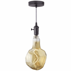 Bulbrite 810167 Grand Filament Contemporary Mini Hanging Light