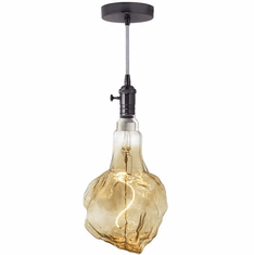 Bulbrite 810168 Grand Filament Modern Pendant Light Fixture