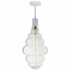 Bulbrite 810176 Grand Filament Modern Ceiling Pendant Light