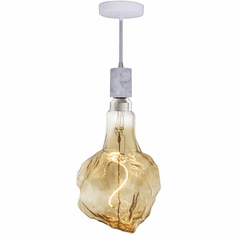 Bulbrite 810178 Grand Filament Contemporary Hanging Pendant Light