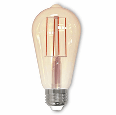 Bulbrite 861410 Nostalgic Contemporary LED 7W G16 Filament (pack of 3) Bulbs
