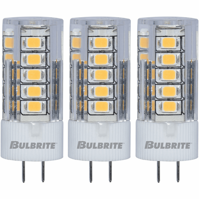 Bulbrite 861511 Contemporary LED 3W 3000K 12V (pack of 3) Light Bulbs
