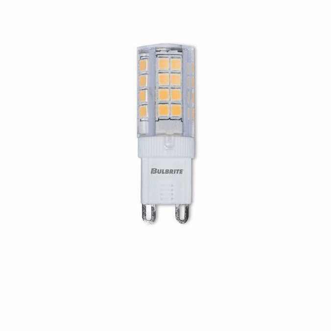 Bulbrite 861513 Modern LED 4.5W 3000K 120V (pack of 2) Light Bulbs