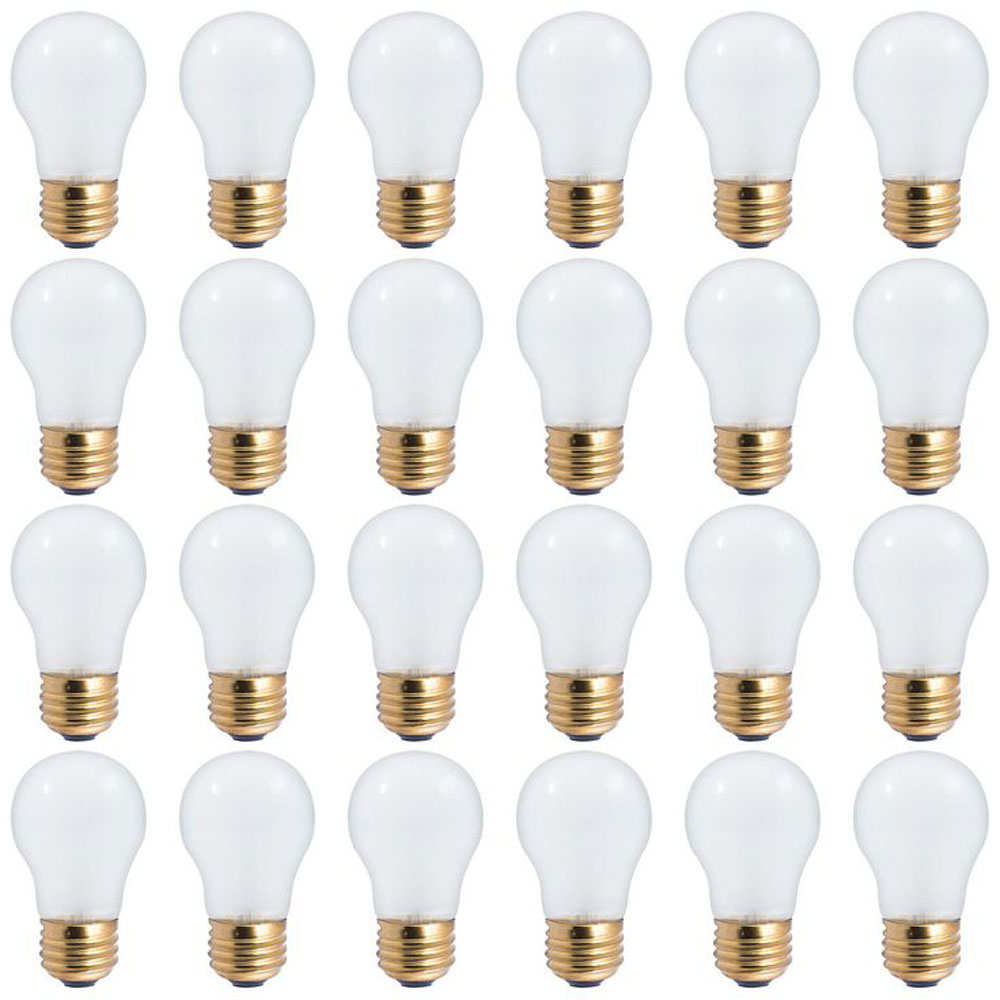 Bulbrite 861946 Contemporary 25W A19 (pack of 24) Bulbs BUL861946