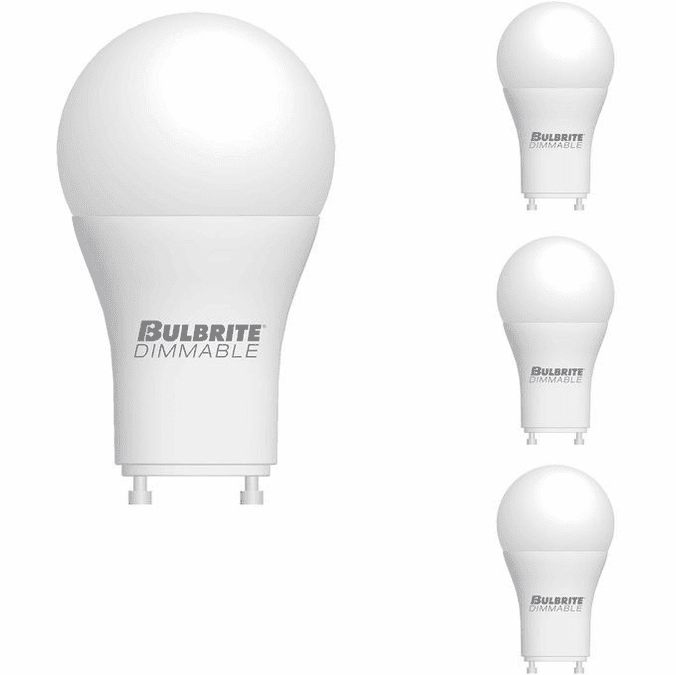 Bulbrite 862724 Modern LED 9W A19 (pack of 4) Bulbs BUL862724