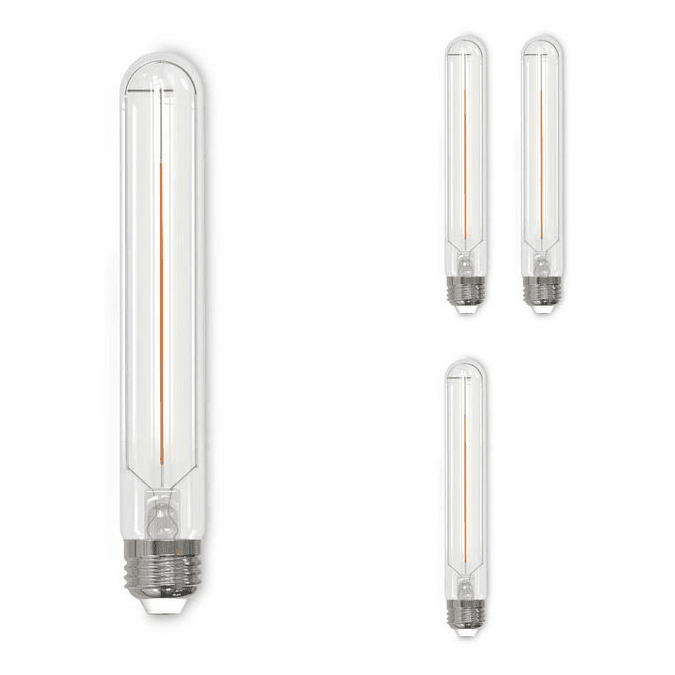 Bulbrite 862771 Contemporary LED 5W T9 (pack of 4) Light Bulbs