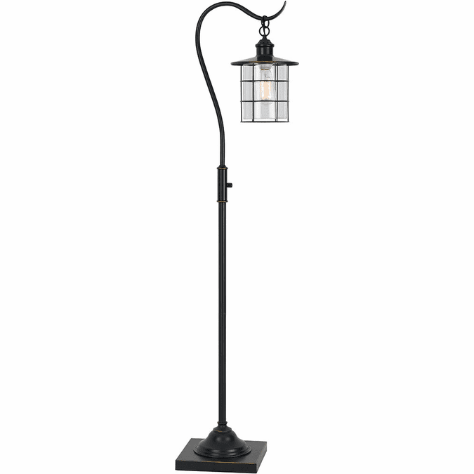 Cal BO-2668FL-DB Silverton Dark Bronze Lighting Floor Lamp
