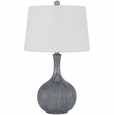 Cal BO-3036TB Vernate Modern Distressed Stone Lighting Table