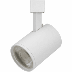 Cal HT-302MC-WH 302MC Modern White LED Home Track Lighting Head