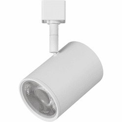 Cal HT-313M-WH Ht Track Modern White LED Home Track Lighting Head