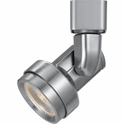 Cal HT-352-BS Contemporary Brushed Steel LED Track Light Flush Mount Ceiling Light Fixture