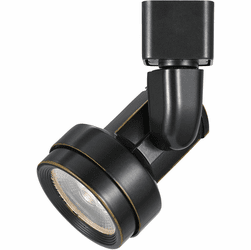 Cal HT-352-DB Modern Dark Bronze LED Track Lighting Fixture Home Ceiling Lighting