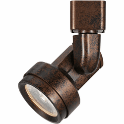 Cal HT-352-RU Contemporary Rust LED Home Track Lighting Overhead Light Fixture