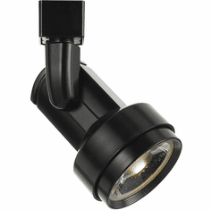 Cal HT-352M-BK Modern Black LED Track Lighting Head