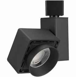 Cal HT-402MC-BK 402MC Contemporary Black LED Home Track Lighting Head