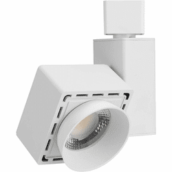 Cal HT-402MC-WH 402MC Modern White LED Track Lighting Fixture Head