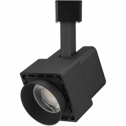 Cal HT-602MC-BK 602MC Contemporary Black LED Track Lighting Kit Head